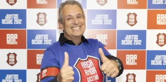 Bap, presidente do Flamengo