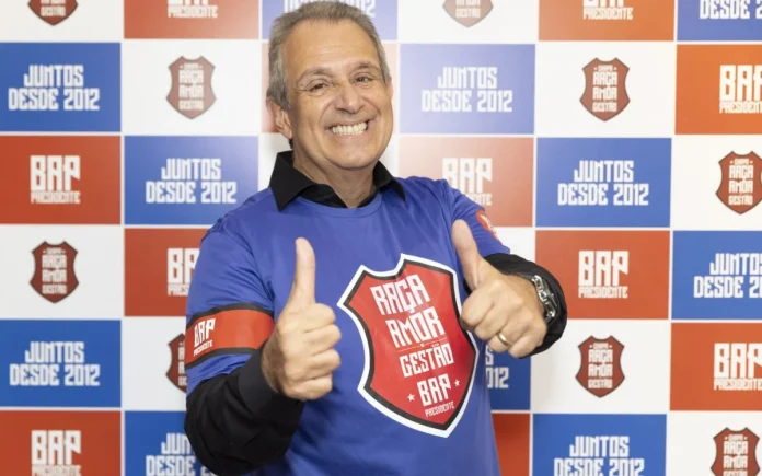Bap, presidente do Flamengo