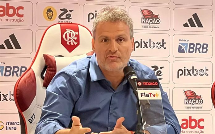 Bruno Spindel no Flamengo