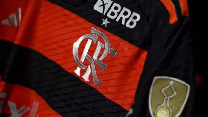 Camisa do Flamengo com o patrocínio do BRB