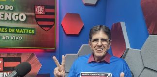Maurício Gomes de Mattos, candidato a presidente do Flamengo