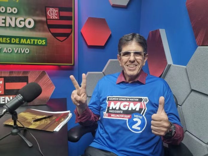Maurício Gomes de Mattos, candidato a presidente do Flamengo