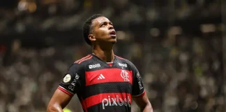 Carlinhos no Flamengo em 2024