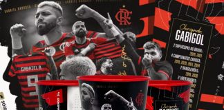 Copo de desepedida de Gabigol no Flamengo