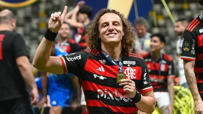 David Luiz Campeão da Copa do Brasil 2024 pelo Flamengo