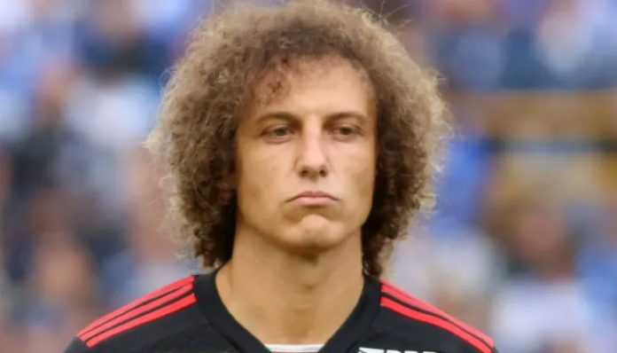 David Luiz no Flamengo