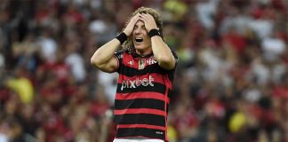David Luiz no Flamengo