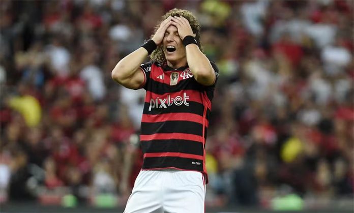 David Luiz no Flamengo