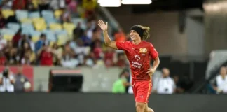 David Luiz no Jogo das Estrelas