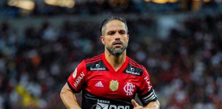 Diego Ribas no Flamengo em 2021