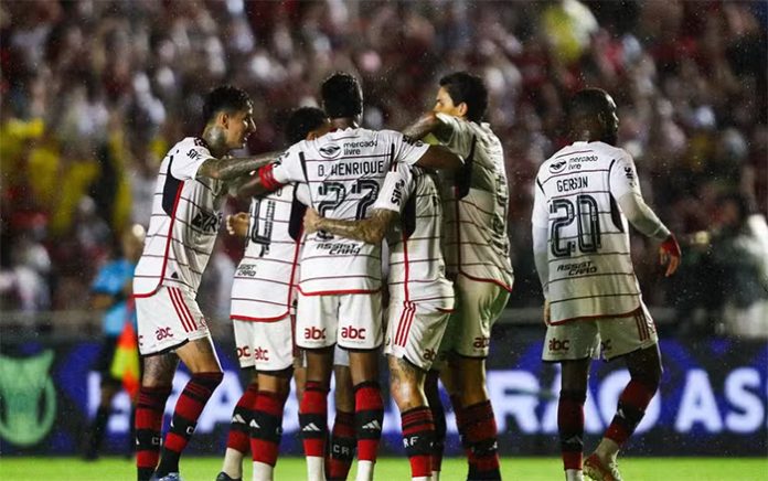 Jogadores do Flamengo em 2024