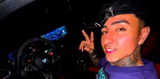 Erick Pugar de férias no Chile