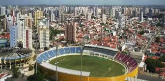 Estádio Batistão em Aracaju
