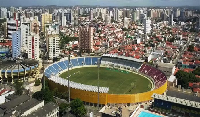 Estádio Batistão em Aracaju
