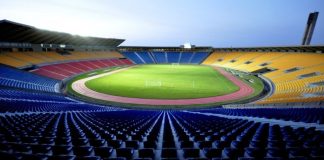 Estádio Castelão em São Luís do Maranhão
