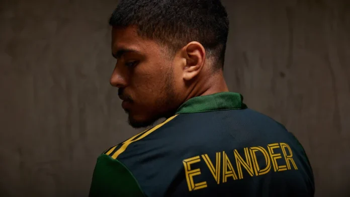 Evander no Portland Timbers da MLS