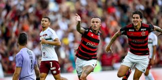 Everton Cebolinha e Pedro no Fla x Flu em 2024
