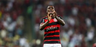 Evertton Araújo no Flamengo em 2024