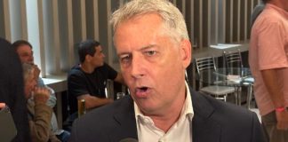 Fabio Palmer Vice de Futebol do Flamengo