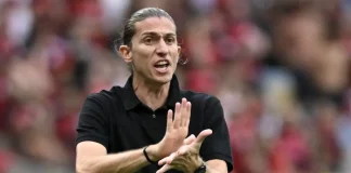Filipe Luís técnico do Flamengo 2024
