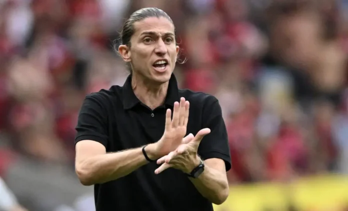 Filipe Luís técnico do Flamengo 2024