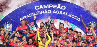 Flamengo Campeão Brasileiro 2020