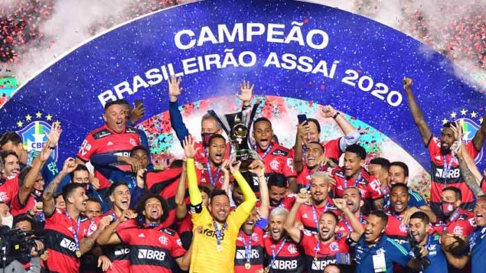 Flamengo Campeão Brasileiro 2020