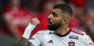 Gabigol no Flamengo em 2019