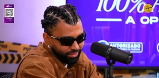 Gabigol no Podpah no dia 9 de dezembro 2024