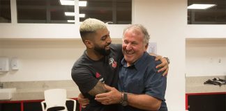 Gabigol e Zico
