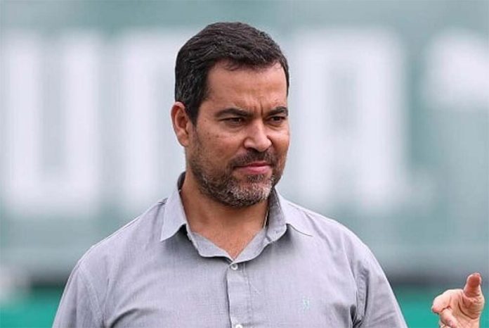 João Paulo Sampaio, coordenador da base do Palmeiras