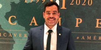 João Paulo Sampaio, coordenador das categorias de base do Palmeirasq