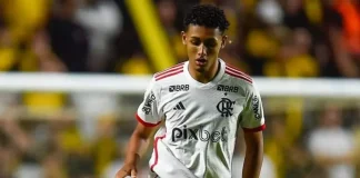 João Victor no sub-20 do Flamengo