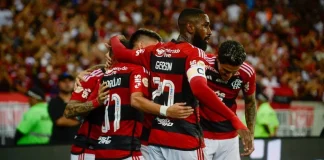 Gérson, Pedro, Luiz Araújo, no Flamengo em 2024