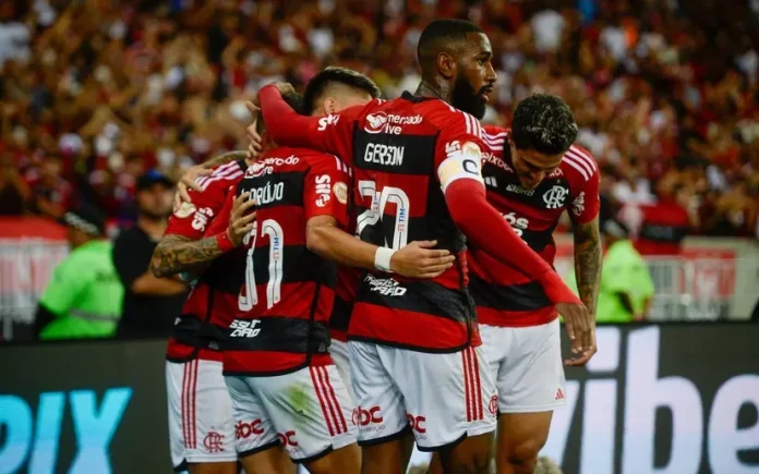 Gérson, Pedro, Luiz Araújo, no Flamengo em 2024