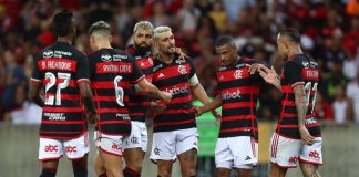 Jogadores do Flamengo 2024