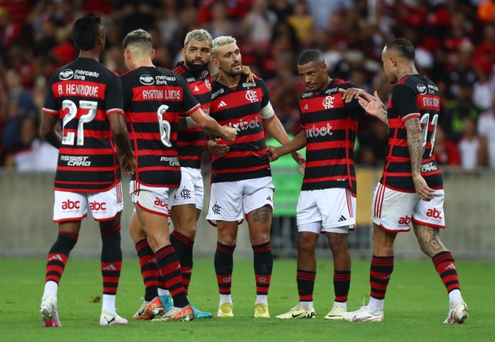 Jogadores-Flamengo-2024 Jogadores do Flamengo 2024