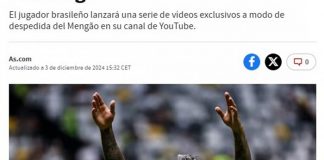 Jornal espanhol destaca despedida de Gabigol do Flamengo