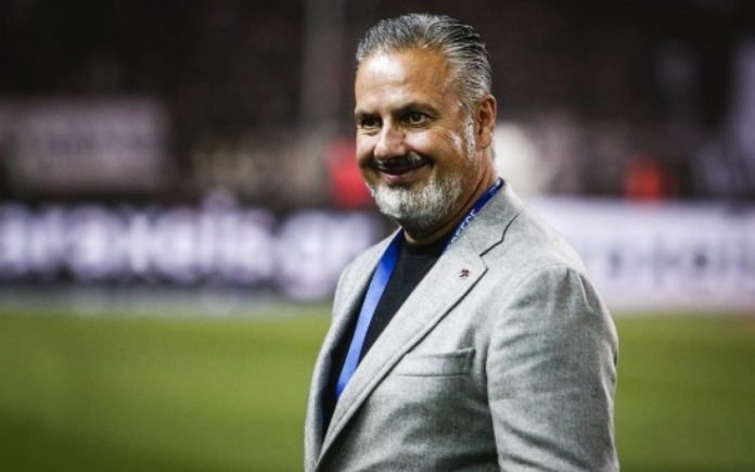 José Boto diretor de futebol do Flamengo