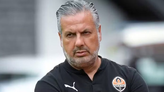 José Boto no Shakhtar Donetsk