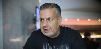 José Boto diretor de futebol do Flamengo