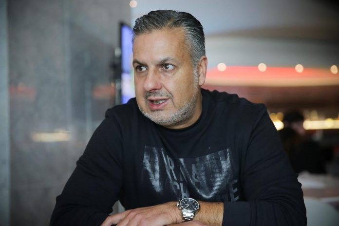 José Boto diretor de futebol do Flamengo