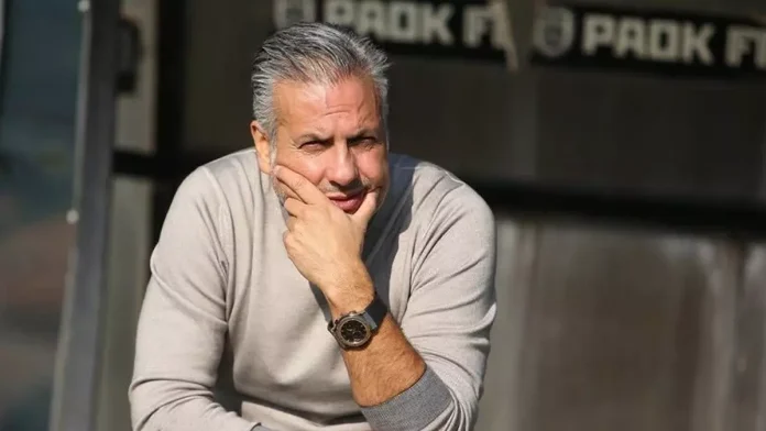 José boto no PAOK da Grécia