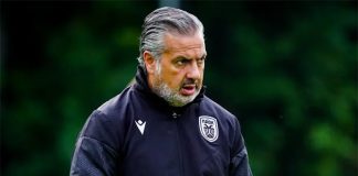 José Boto no Paok