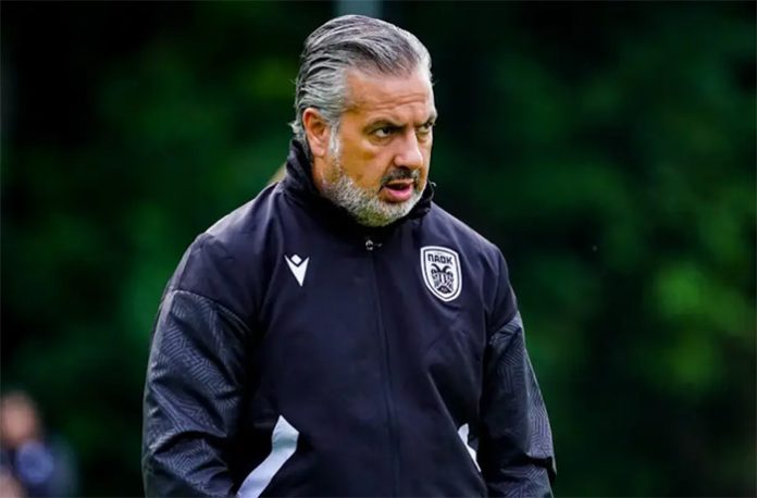 José Boto no Paok