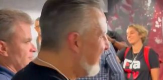 José Boto em sua chegada ao Rio de Janeiro