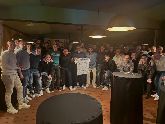 José Boto se despede do NK Osijek