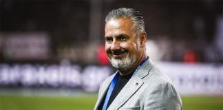 José Boto diretor de futebol do Flamengo