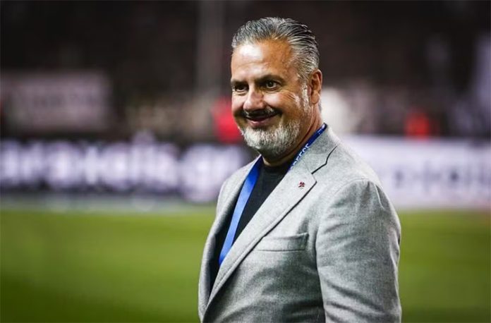 José Boto diretor de futebol do Flamengo