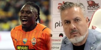 Lassina Traoré e José Boto